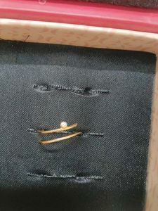 Golden Sweet Dot Ring