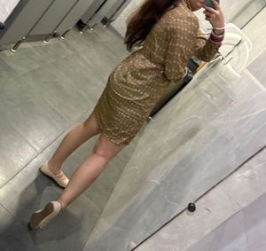 pretty midi dress