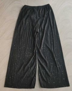 Stylish Black Palazzos