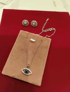 🧿 Evil Eye Pendant Necklace SetShort Bio: