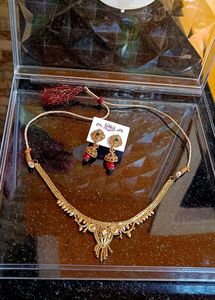 Golden Necklace Set 🌼