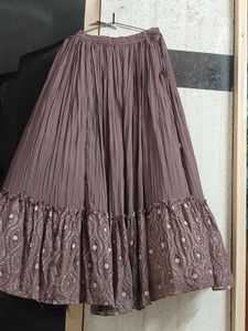 Embroidered  Lehenga