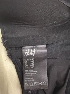 Classic  Black wired  multiway wear Bra