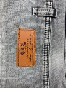 Stylish Grey Denim Jeans
