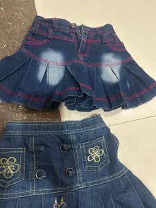 Girls' Skirts Bundle