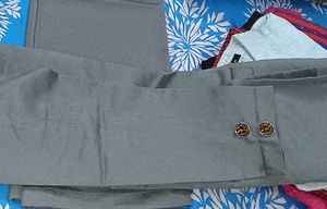Woman's Grey Suit Set