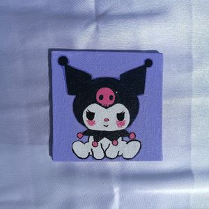 Kuromi Canvas Painting