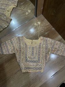 Sparkling Embroidered Blouse