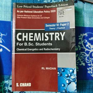 Chemistry for B.Sc. VI Semester Books