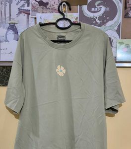 Light Green Graphic T-Shirt
