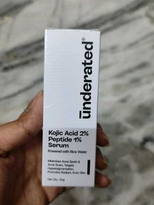 Underated Kojic Acid Peptide Serum