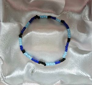 Trending Boho Beaded Bracelet🩵💙