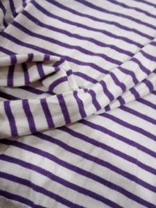 Striped Pullover Sweater