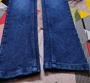 Men Classic Blue Denim Jeans