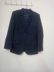 Classic Navy Blue Blazer