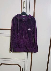 Velvet Kappa Embellished Sweatshirt