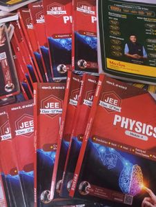 JEE Classroom Books - Maths, Physics, Chemistry