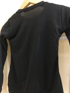 T-shirt Black &amp; Golden
