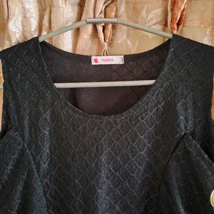 Elegant Black Lace Dress