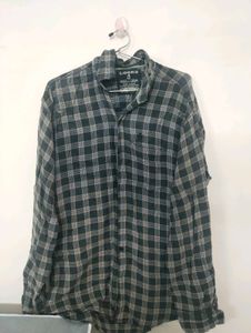 Plaid Flannel Shirt