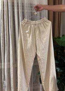 Korean Cream Trouser