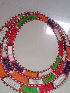 African masaai 3in one necklace