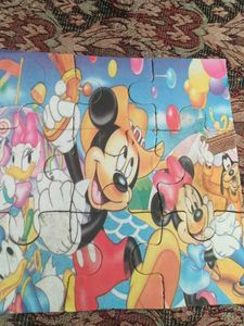 Mickey Mouse Puzzles