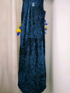 Boutique piece fully sequence dress