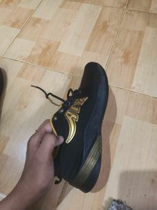 Black &amp; Yellow Casual Sneakers