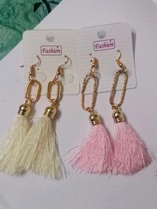 Tassel Drop Earrings