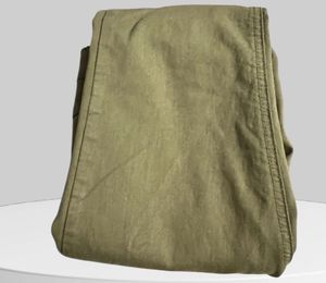 Olive Green Jeans ( Strechable )