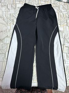Stylish Black &amp; White Track Pants