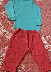 Cute Kids Pajama Set