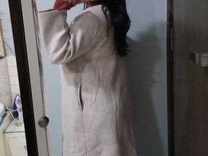 Elegant Beige Coat