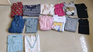 Bundle of Men's Casual Shirts Tshirts Pants
