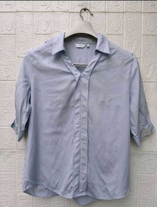 New with tag Light Blue Cute Casual Top Shirt
