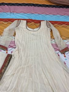 Elegant Anarkali Kurta Set with Dupatta