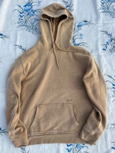 Hollister Beige Hoodie