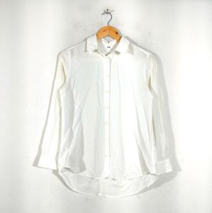 White High Low Shirts (Women's)