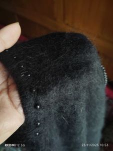 Soft Beaded Mohair Winter
