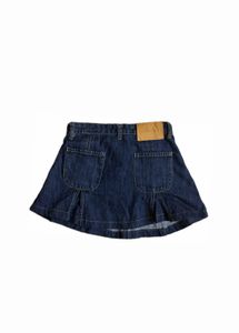 Y2K Low Rise Denim Mini Skirt