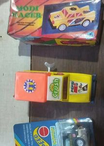 Vintage Toy Truck Lot