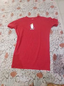 Red Moomin T-Shirt