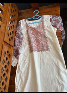 OffWhite Kurta suit
