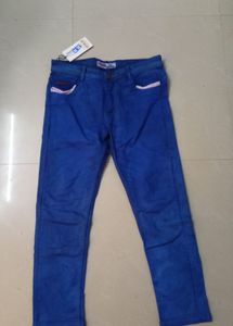 Men's Blue Denim Jeans