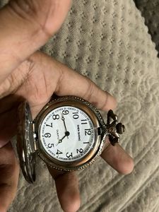 Vintage Horse Pocket Watch