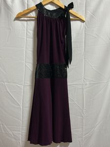 Sparkly Halter Neckline Dress