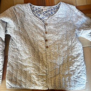 Floral Quilted Jacket