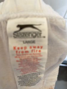 Men's White Slazenger Briefs