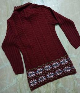 Stylish Cable Knit Sweater
